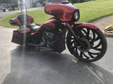El Krwa Harley Pan America Black Wheels