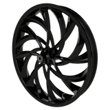 30 Inch El Krwa 3D Black Harley Wheel