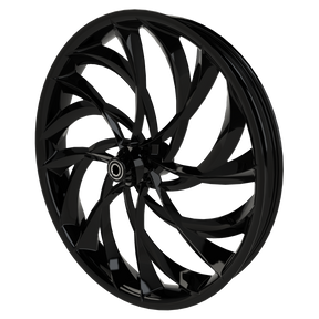30 Inch El Krwa 3D Black Harley Wheel