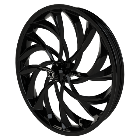 El Krwa 3D Indian Black Wheels