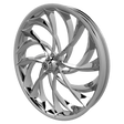 El Krwa 3D Indian Chrome Wheels