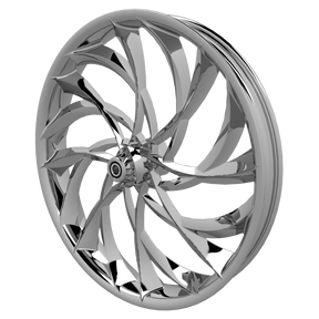 El Kurwa 3D Harley Chrome Wheels