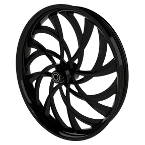 34 Inch El Krwa Black Harley Wheel