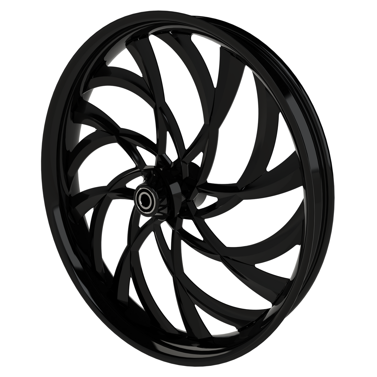 El Krwa Indian Black Wheels