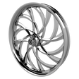 34 Inch El Krwa Chrome Harley Wheel