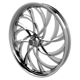 El Kurwa Harley Touring Chrome Wheels