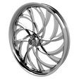 El Krwa Metric Chrome Wheels