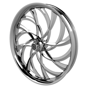 El Krwa Metric Chrome Wheels