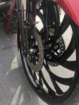 El Kurwa Harley Touring Black Wheels