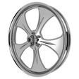 El Toro Harley Touring Chrome Wheels
