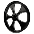 El Toro Indian Black Double Cut Wheels