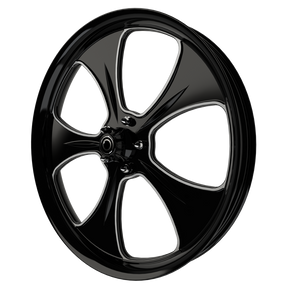 El Toro Indian Black Double Cut Wheels