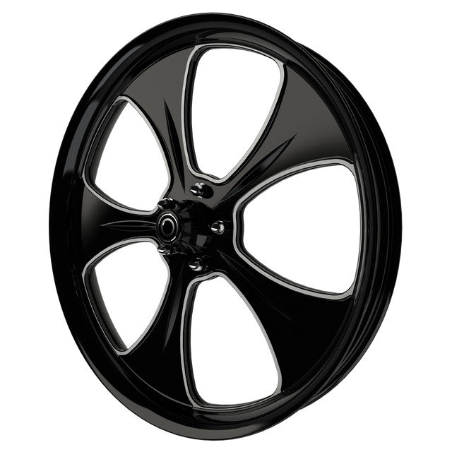 El Toro Metric Black Double Cut Wheels
