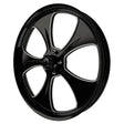 El Toro Bulldog Fat Tire Black Double Cut Wheels