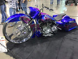 El Toro matching rotor on motorcycle wheel