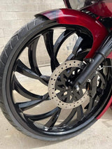 El Krwa Metric Black Wheels