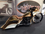 Elliptical Illusion Harley Pan America Black Double Cut Wheels