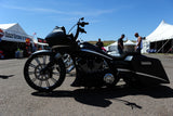 Elliptical Illusion Harley Touring Black Double Cut Wheels