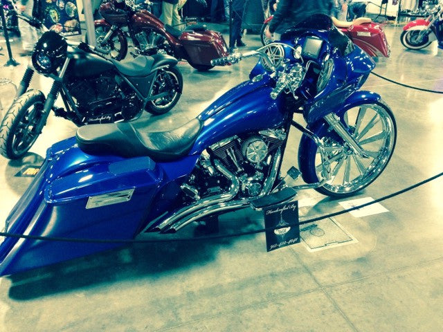 Elliptical Illusion Harley Pan America Chrome Wheels