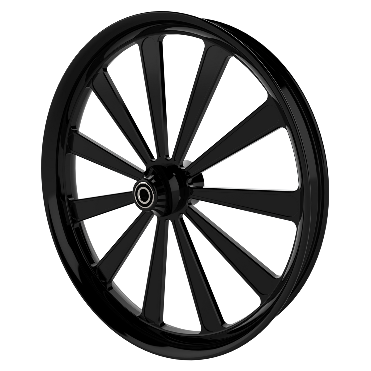 Elliptical Illusion Harley Pan America Black Wheels