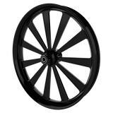Elliptical Illusion Harley Pan America Black Wheels
