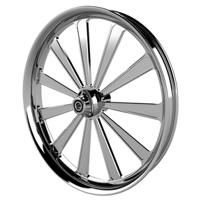 Elliptical Illusion Indian Chrome Wheels