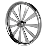 Elliptical Illusion Harley Touring Chrome Wheels