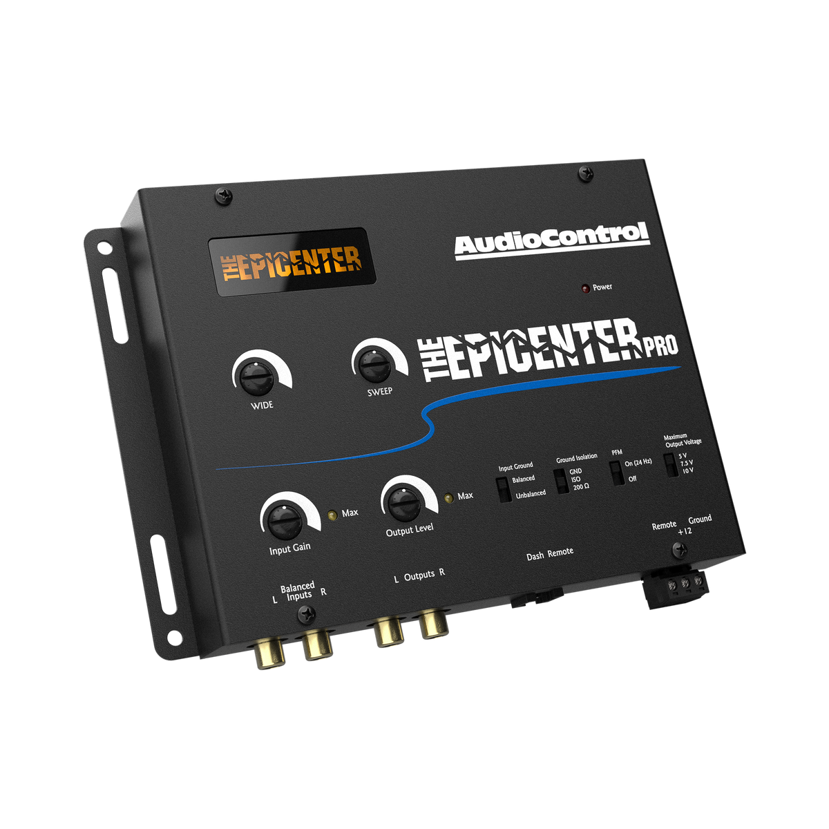 AudioControl The EPICENTER PRO Bass Restoration Processor & Line Driver