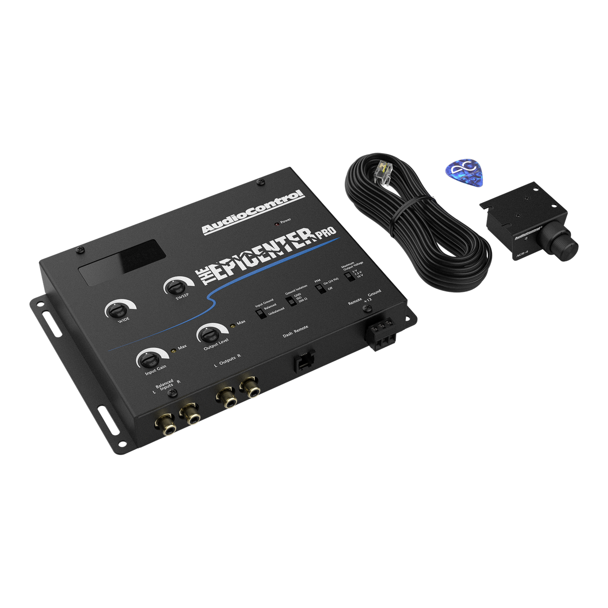 AudioControl The EPICENTER PRO Bass Restoration Processor & Line Driver
