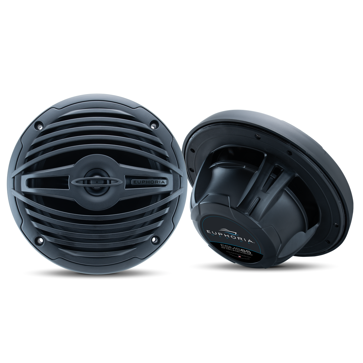 Euphoria ESMS65 : 6.5" Marine 2-way Loudspeaker (1 Pair)