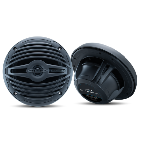 Euphoria ESMS65 : 6.5" Marine 2-way Loudspeaker (1 Pair)
