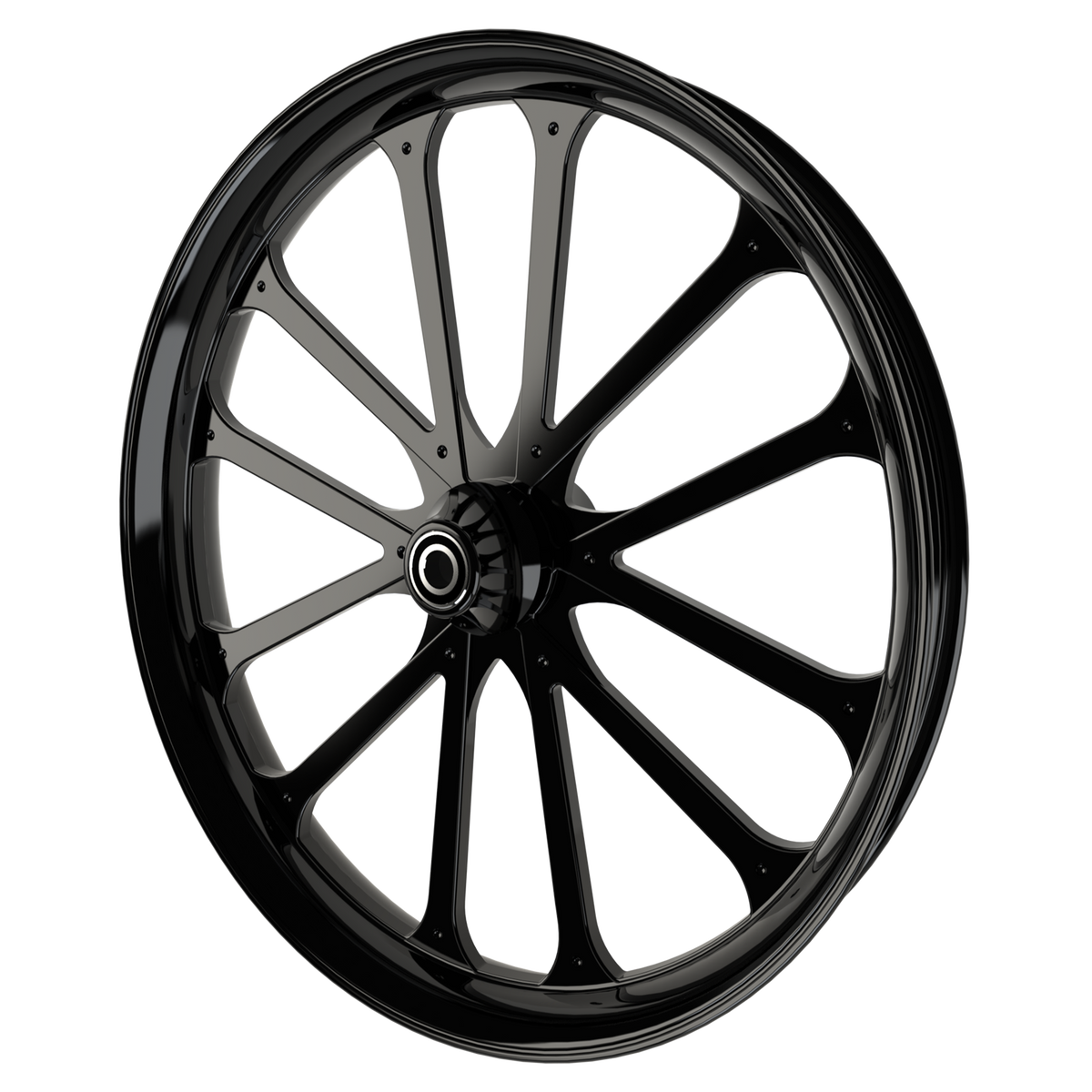 Excalibur Bulldog Fat Tire Black Wheels