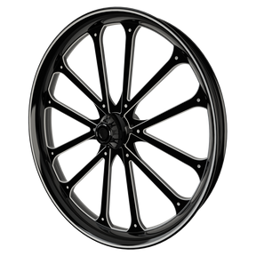 Excalibur Harley Pan America Black Double Cut Wheels