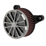 Excalibur Air Cleaner in chrome