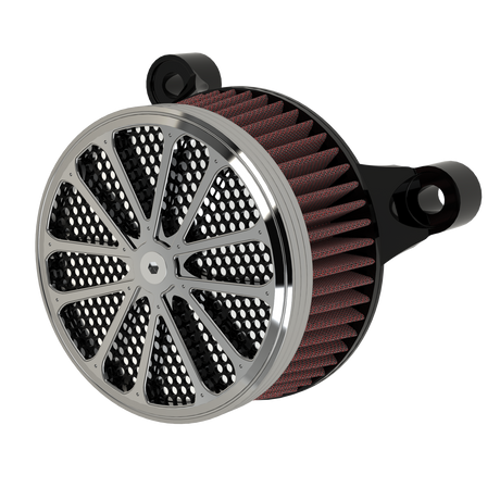 Excalibur Air Cleaner in chrome