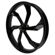 F22 3D Harley Black Wheels
