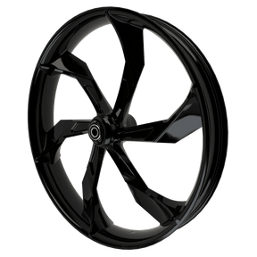 F22 3D Harley Black Wheels