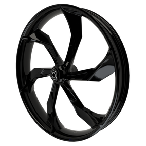 F22 3D Indian Black Wheels