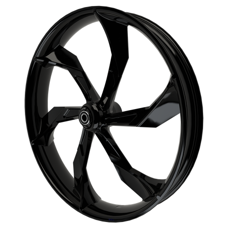 F22 3D Indian Black Wheels