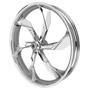 F22 3D Indian Chrome Wheels