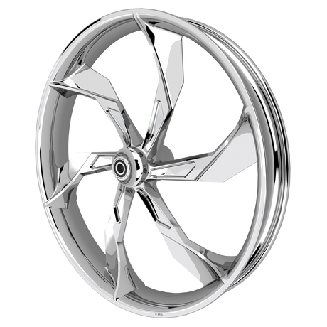 F22 3D Indian Chrome Wheels