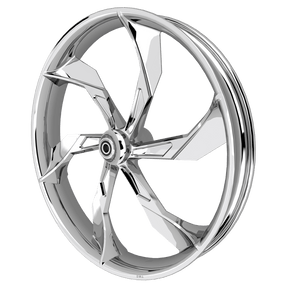 F22 3D Harley Chrome Wheels