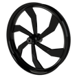 F22 Harley Softail | Dyna | Sportster Black Wheels