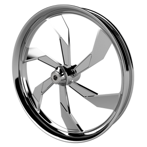 F22 Harley Pan America Chrome Wheels