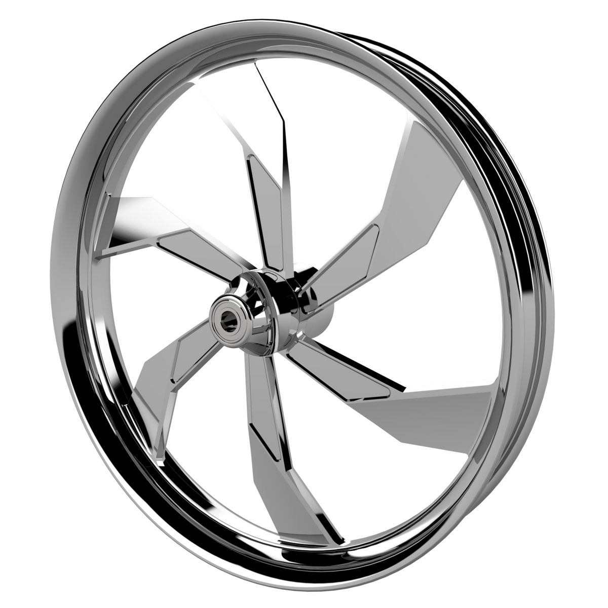 F22 Indian Chrome Wheels