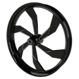 F22 Indian Black Double Cut Wheels