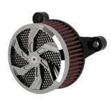 F22 Air Cleaner in chrome