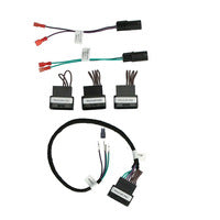 Metra Amp Bypass Harness - Fits Harley-Davidson FLH/FLT 2014-2023 - BC-9726