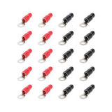 T-Spec V8 Ring Terminal | 4 AWG | 5/16 in. | 20 Pack - V8-RTN9-20
