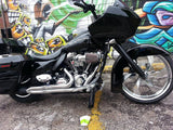 F22 Harley Touring Chrome Wheels